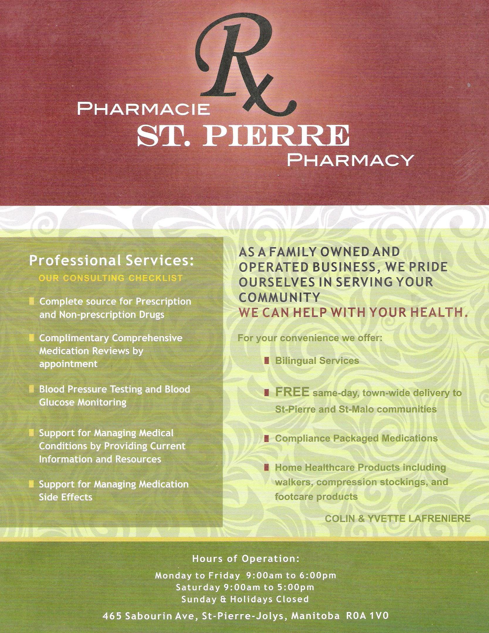 St. Pierre Pharmacy
